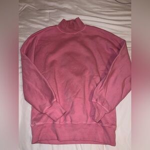 aritzia wilfred mock neck sweatshirt